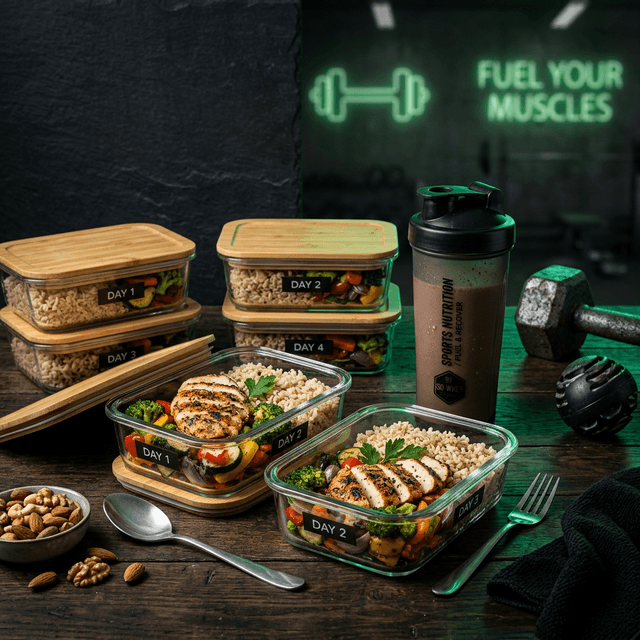 Nutrición Deportiva